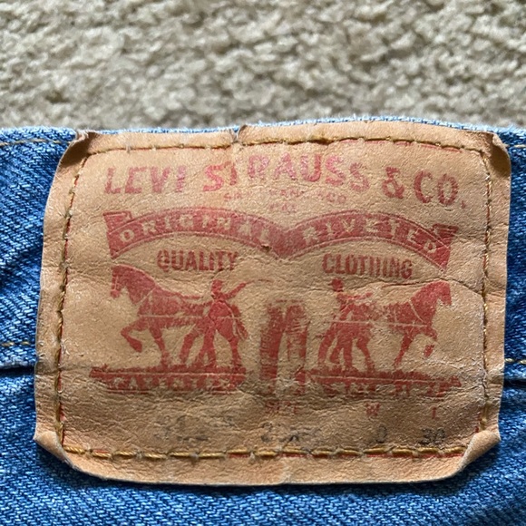 Vintage 1990s Levi’s 511 Skinny Jeans 30x30 - Picture 5 of 5